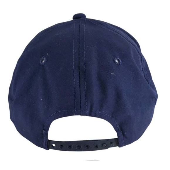 Vtg Houston Astos Snapback Hat Cap Baseball Navy Blue Onesize Drew Pearson 1980s - Picture 8 of 12